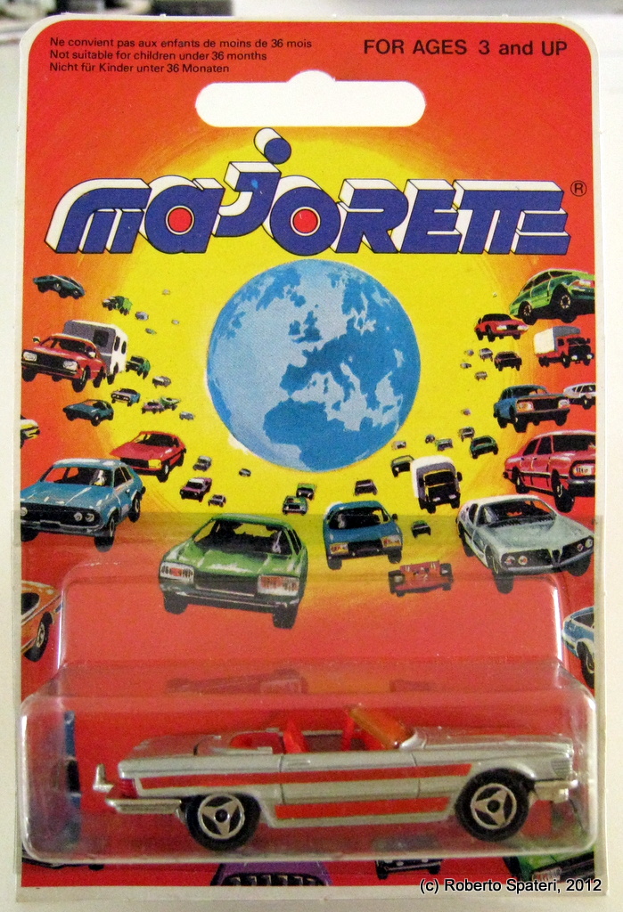 Majorette Mercedes 350 SL (n.213)